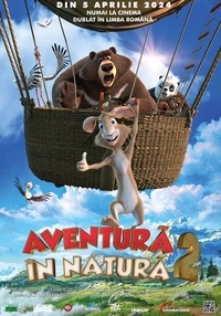 Poster Aventura in natura 2